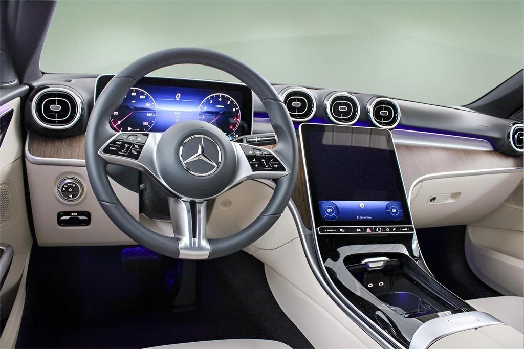 new 2025 Mercedes-Benz C-Class car, priced at $51,085