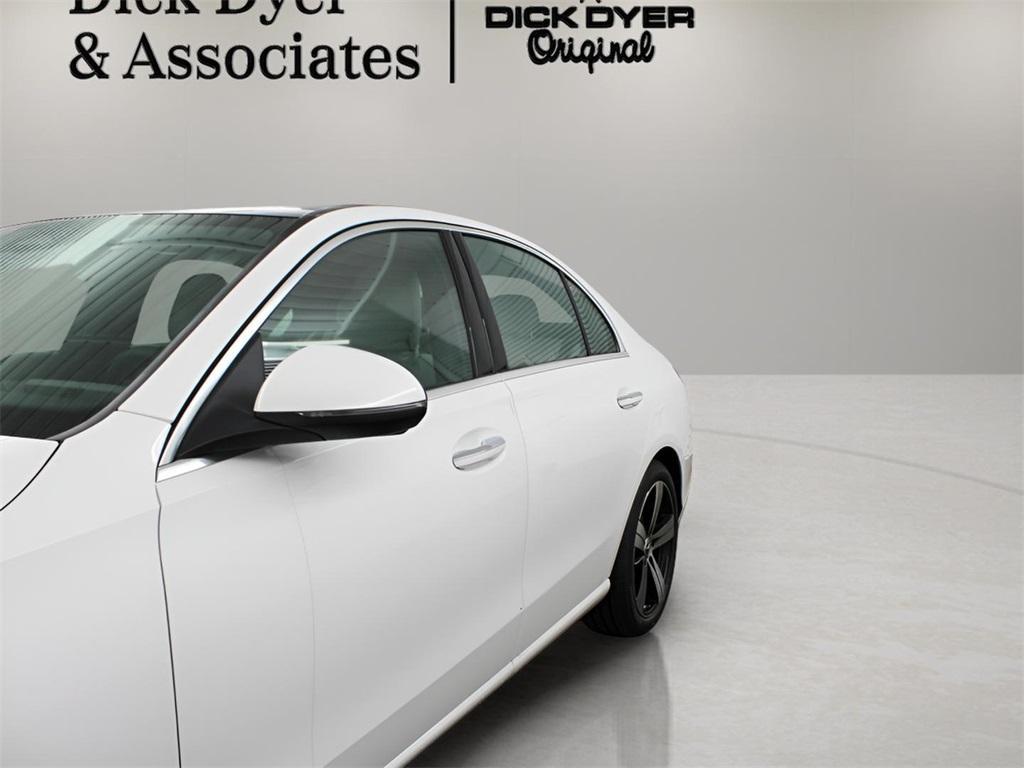 new 2025 Mercedes-Benz C-Class car, priced at $51,085