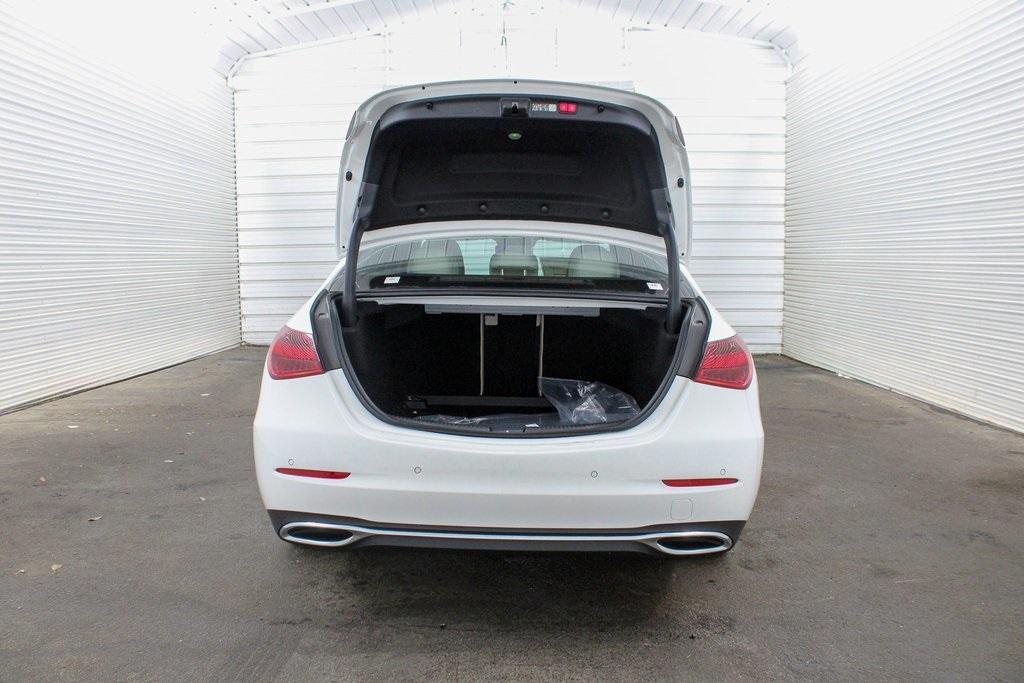new 2025 Mercedes-Benz C-Class car, priced at $51,085