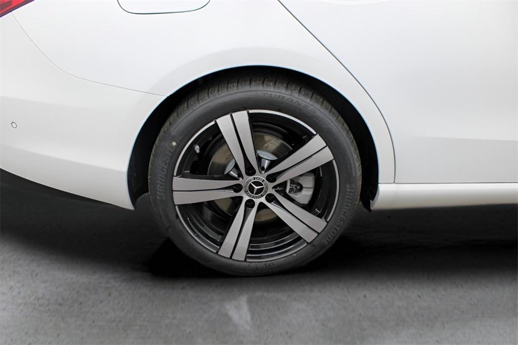 new 2025 Mercedes-Benz C-Class car, priced at $51,085