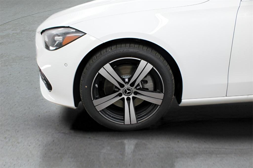 new 2025 Mercedes-Benz C-Class car, priced at $51,085