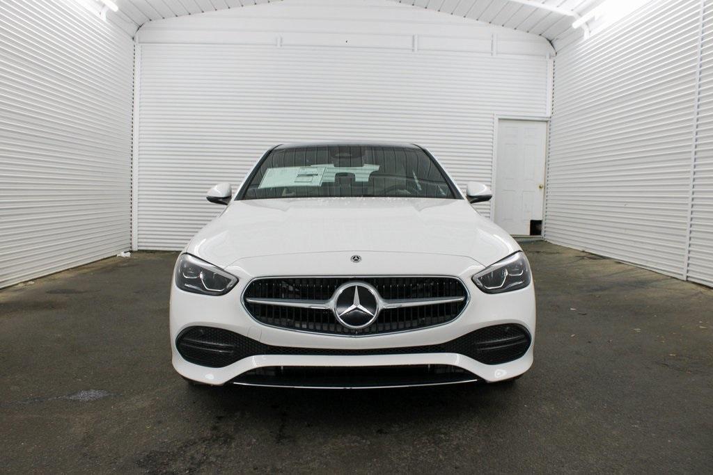 new 2025 Mercedes-Benz C-Class car, priced at $51,085