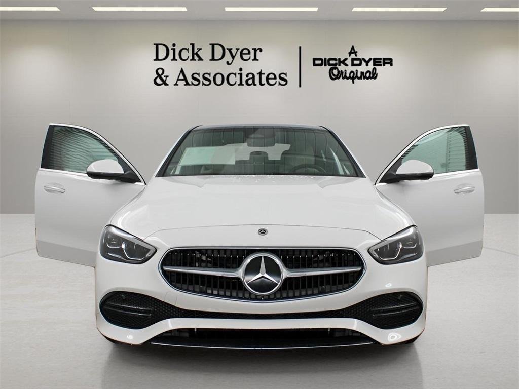 new 2025 Mercedes-Benz C-Class car, priced at $51,085