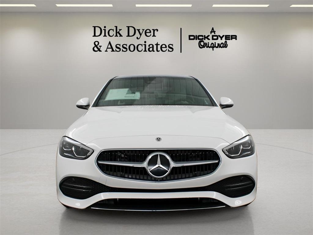 new 2025 Mercedes-Benz C-Class car, priced at $51,085
