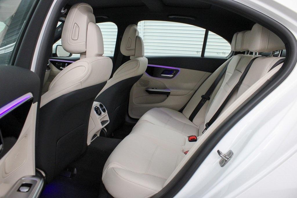 new 2025 Mercedes-Benz C-Class car, priced at $51,085