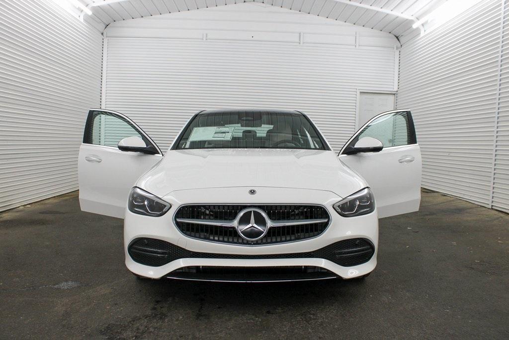 new 2025 Mercedes-Benz C-Class car, priced at $51,085