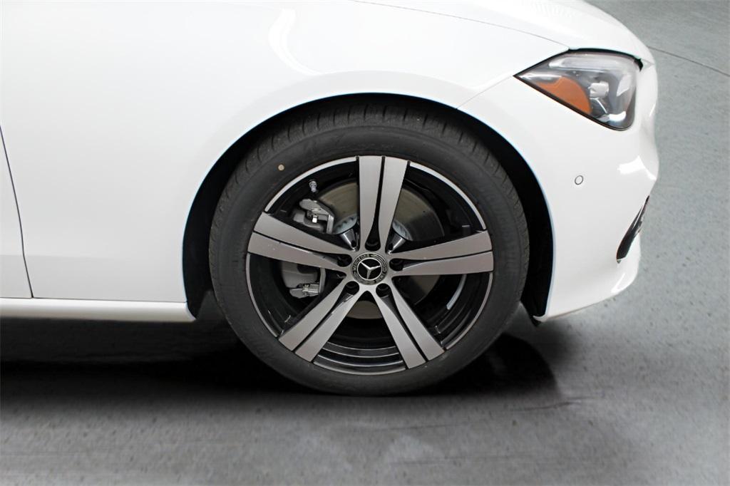 new 2025 Mercedes-Benz C-Class car, priced at $51,085