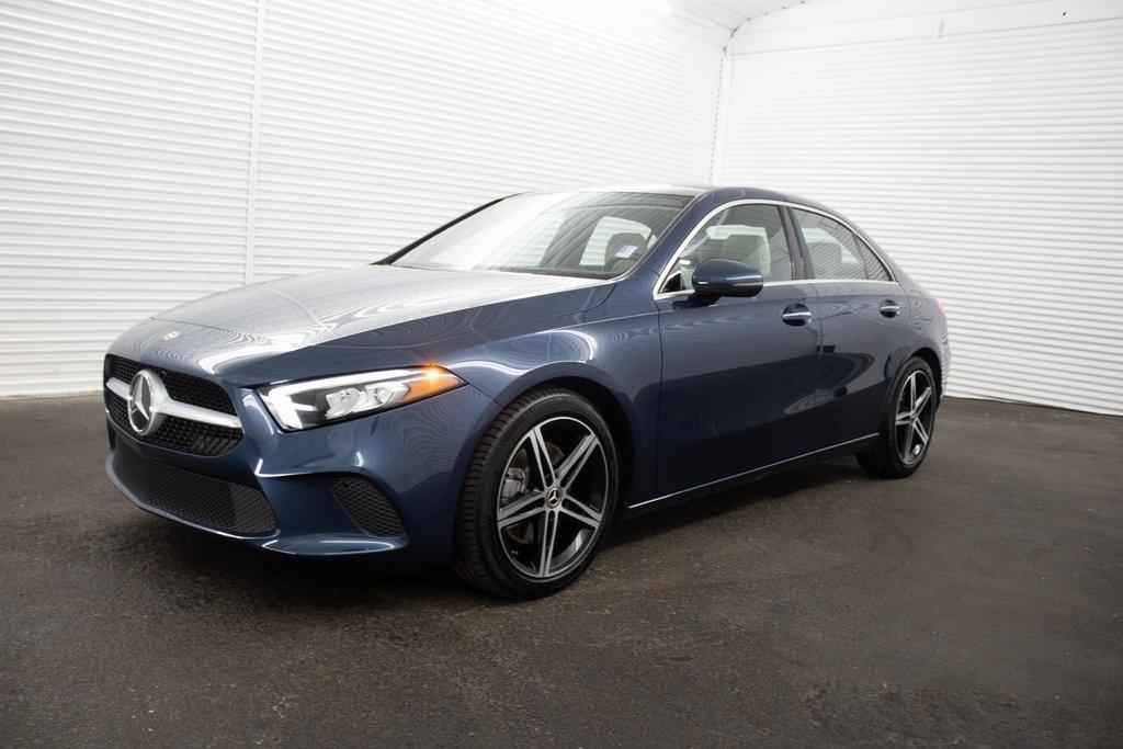 used 2020 Mercedes-Benz A-Class car, priced at $25,489