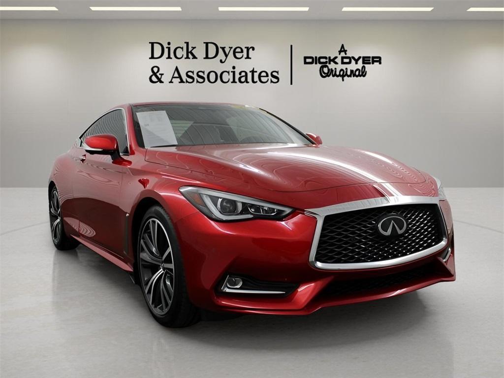 used 2022 INFINITI Q60 car, priced at $30,989