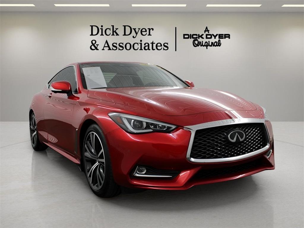 used 2022 INFINITI Q60 car, priced at $31,989