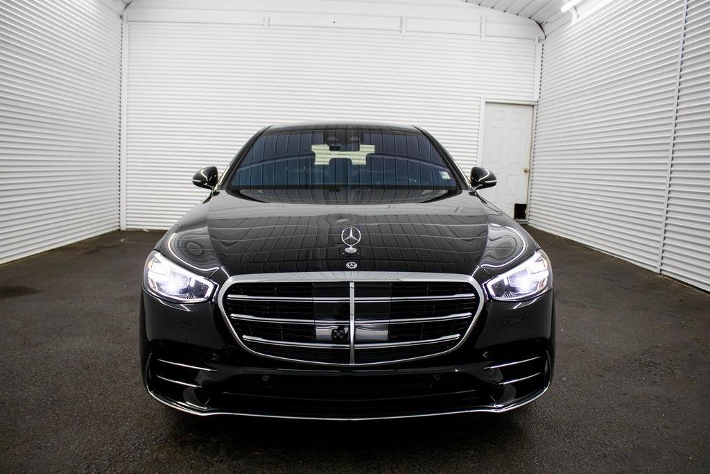 used 2021 Mercedes-Benz S-Class car, priced at $81,989