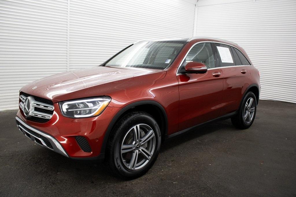 used 2021 Mercedes-Benz GLC 300 car, priced at $30,989