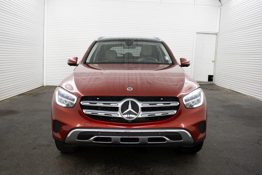 used 2021 Mercedes-Benz GLC 300 car, priced at $30,989