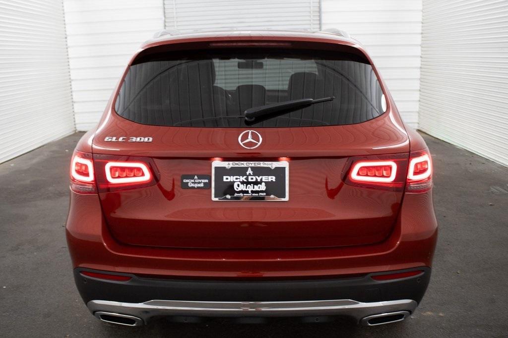 used 2021 Mercedes-Benz GLC 300 car, priced at $30,989