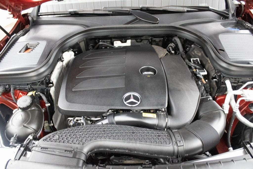 used 2021 Mercedes-Benz GLC 300 car, priced at $30,989