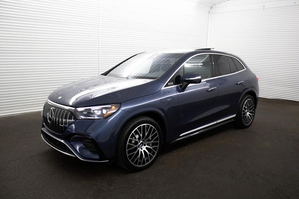 new 2024 Mercedes-Benz AMG EQE car, priced at $118,150