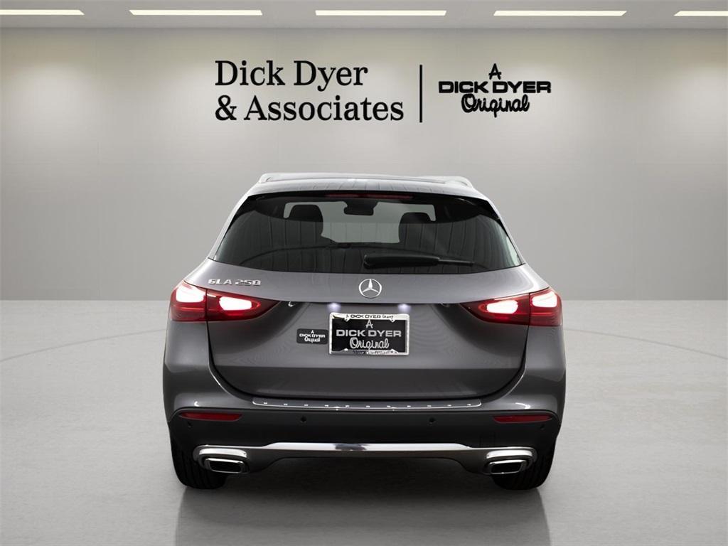 used 2025 Mercedes-Benz GLA 250 car, priced at $38,989