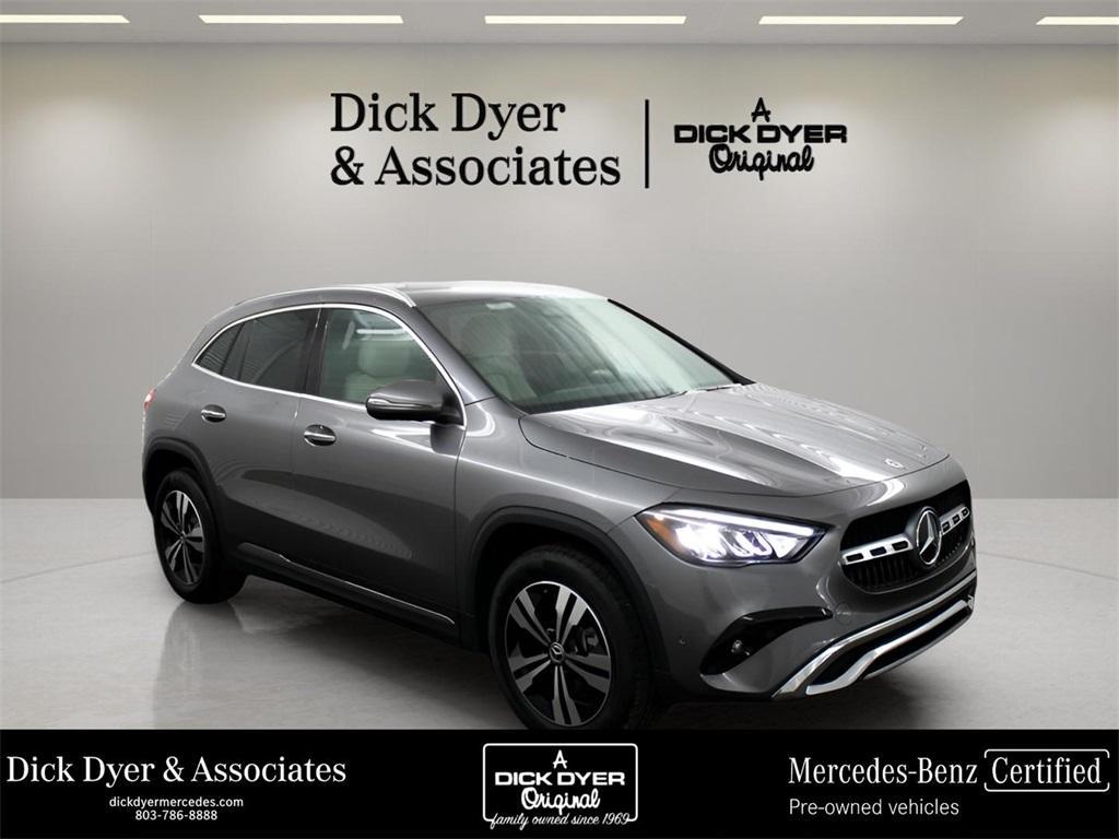 used 2025 Mercedes-Benz GLA 250 car, priced at $38,989