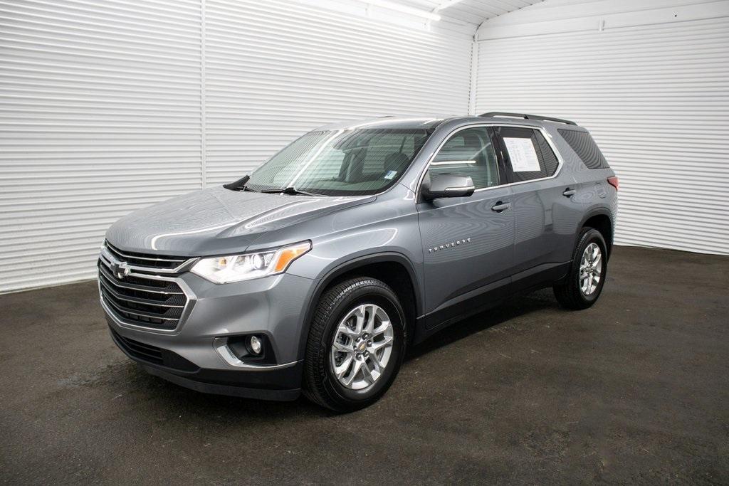 used 2021 Chevrolet Traverse car, priced at $25,989