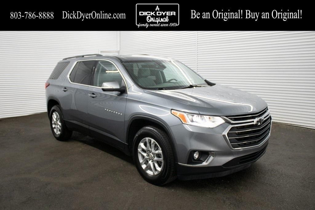 used 2021 Chevrolet Traverse car, priced at $25,989