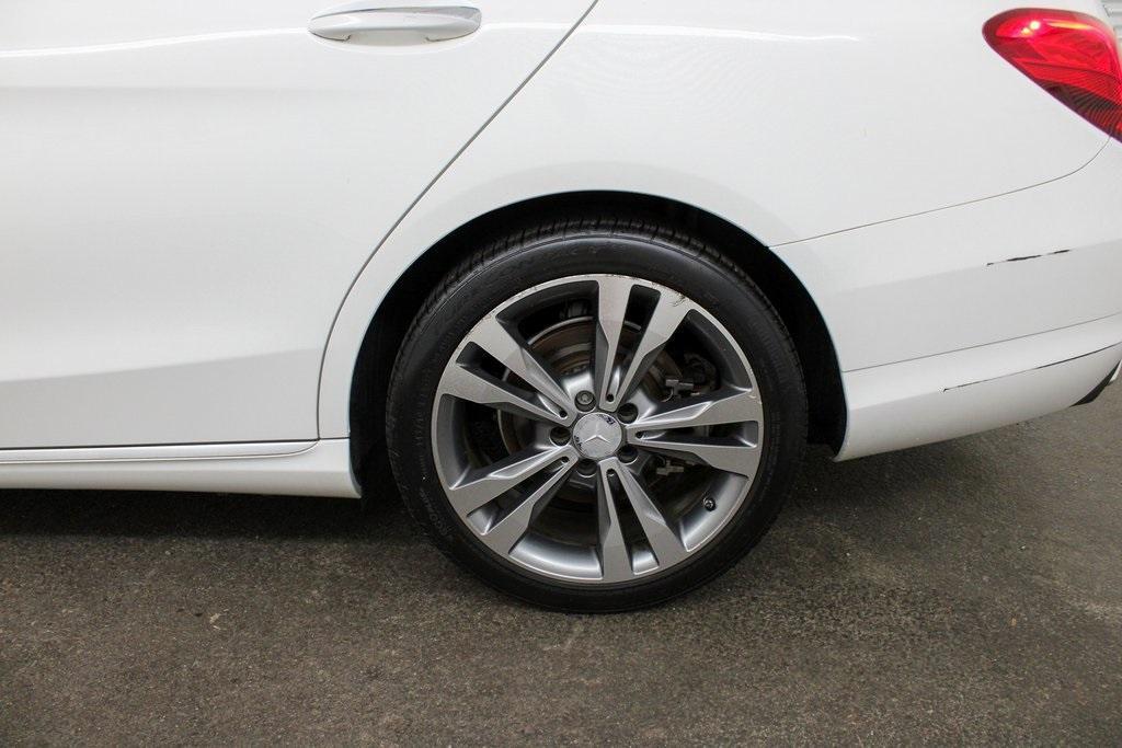 used 2016 Mercedes-Benz C-Class car, priced at $17,989