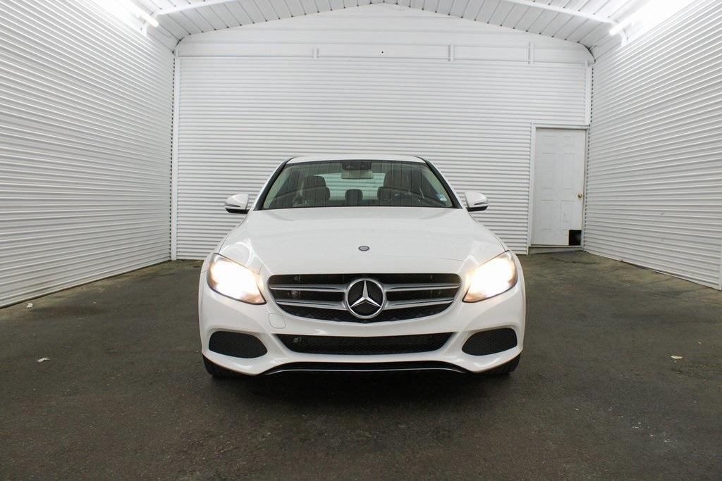 used 2016 Mercedes-Benz C-Class car, priced at $17,989