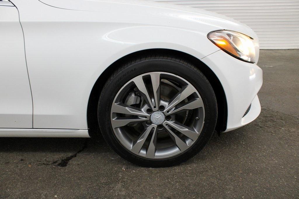used 2016 Mercedes-Benz C-Class car, priced at $17,989