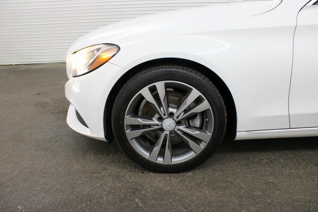 used 2016 Mercedes-Benz C-Class car, priced at $17,989