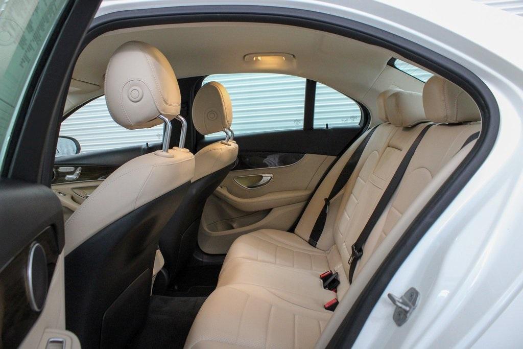 used 2016 Mercedes-Benz C-Class car, priced at $17,989