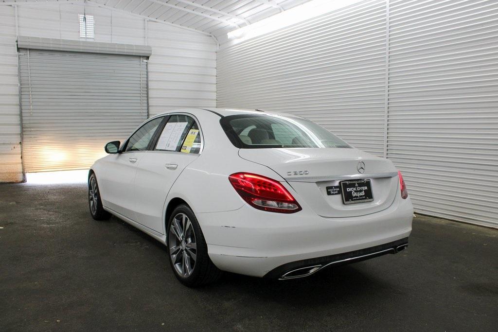 used 2016 Mercedes-Benz C-Class car, priced at $17,989