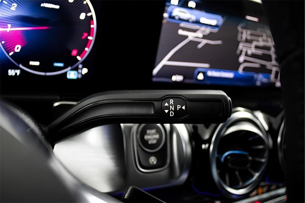 used 2025 Mercedes-Benz GLB 250 car, priced at $46,989