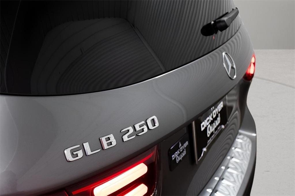 used 2025 Mercedes-Benz GLB 250 car, priced at $46,989