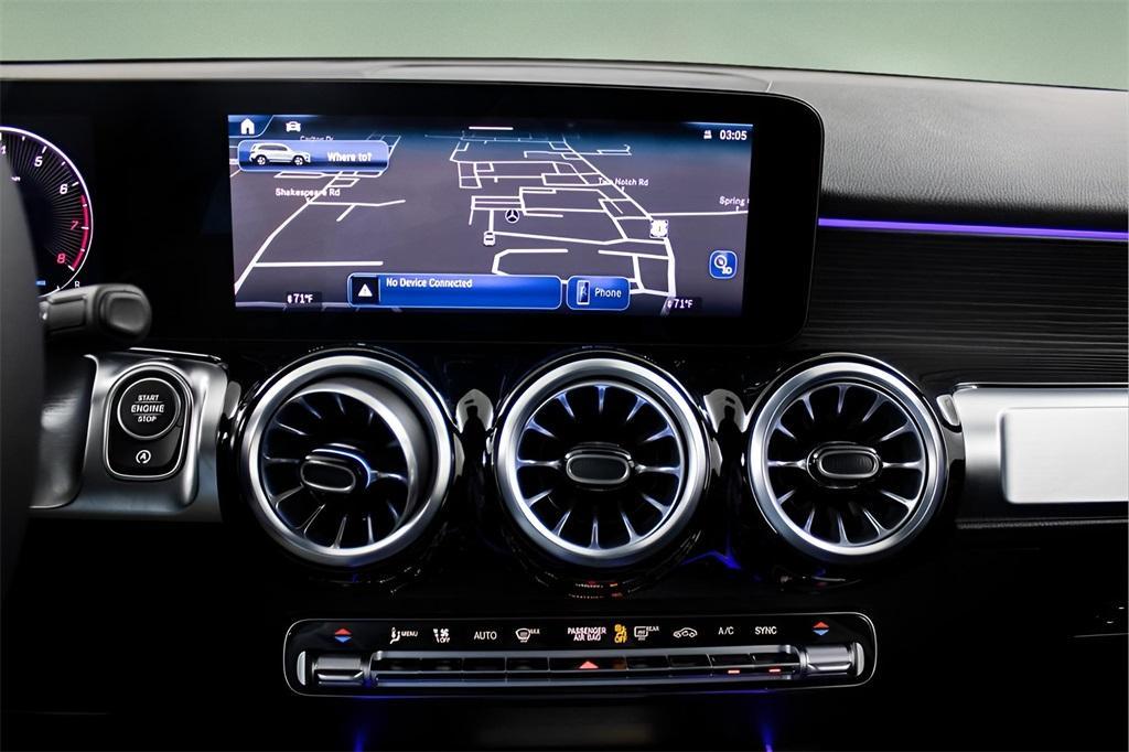 used 2025 Mercedes-Benz GLB 250 car, priced at $46,989