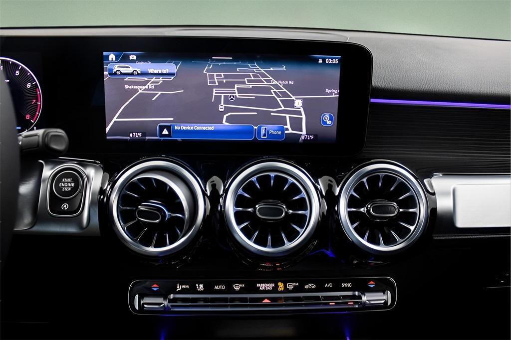 used 2025 Mercedes-Benz GLB 250 car, priced at $52,280