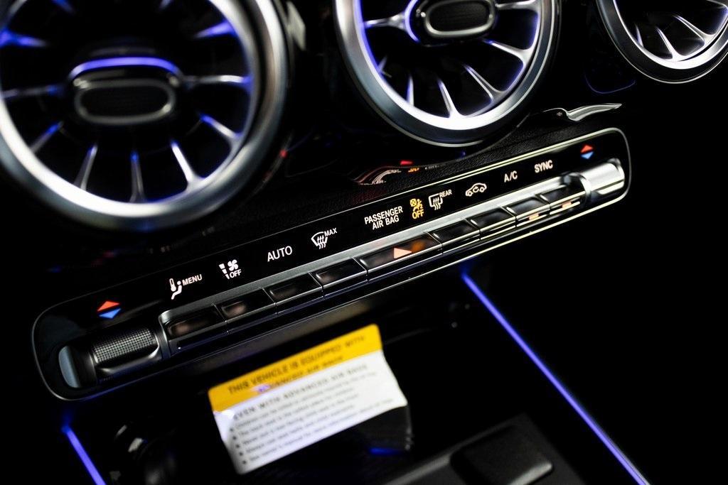 used 2025 Mercedes-Benz GLB 250 car, priced at $46,989