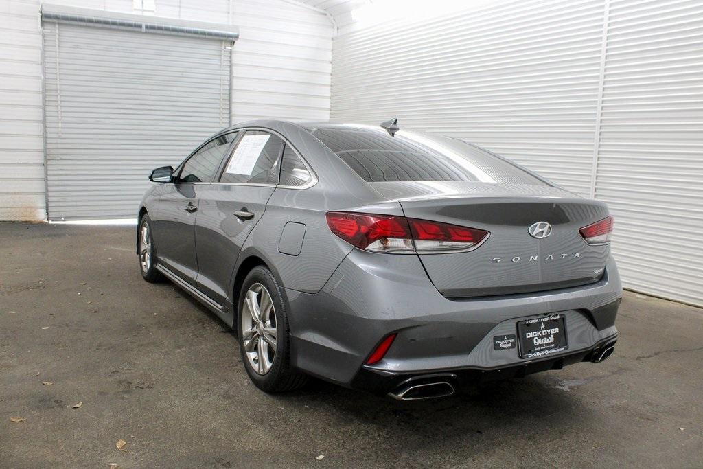 used 2019 Hyundai Sonata car, priced at $15,989