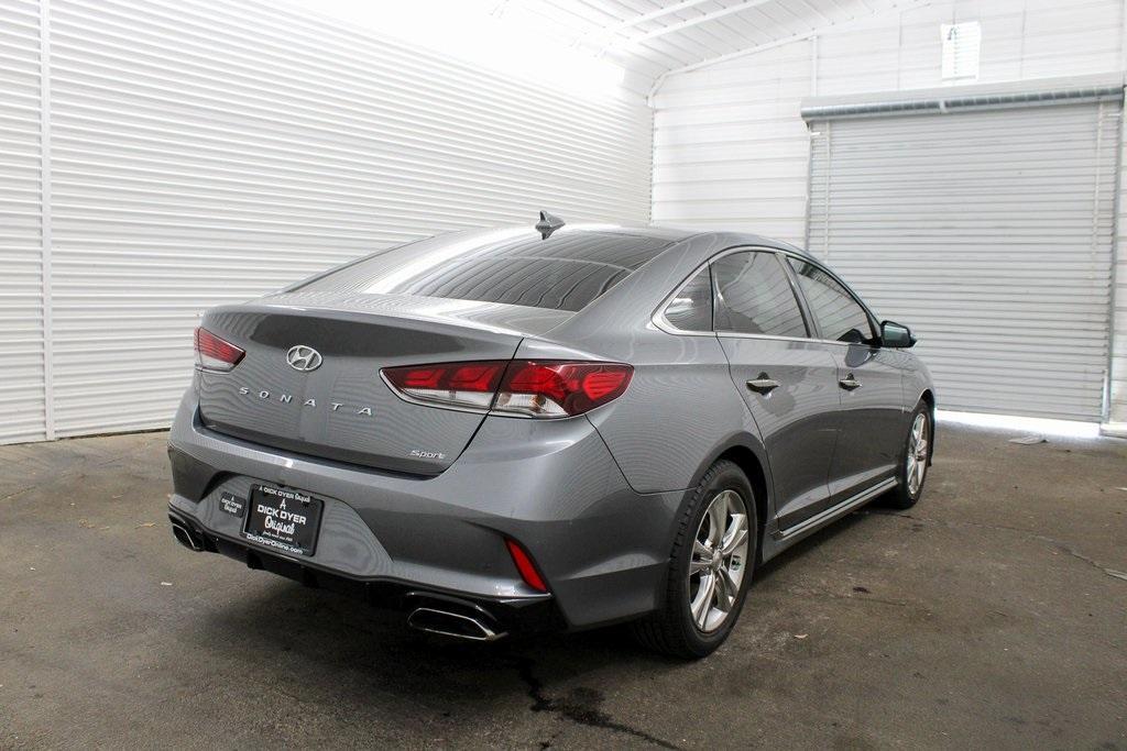 used 2019 Hyundai Sonata car, priced at $15,989