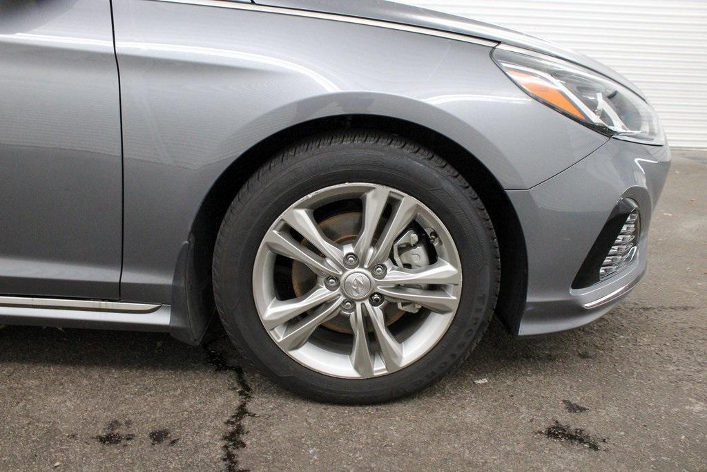 used 2019 Hyundai Sonata car, priced at $15,989