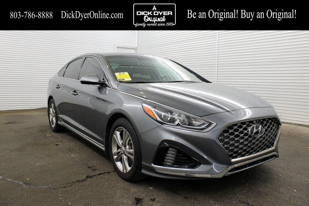 used 2019 Hyundai Sonata car, priced at $15,989