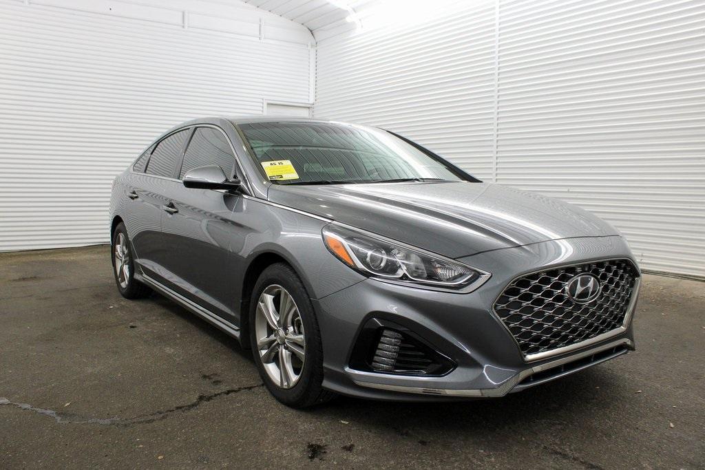 used 2019 Hyundai Sonata car, priced at $15,989