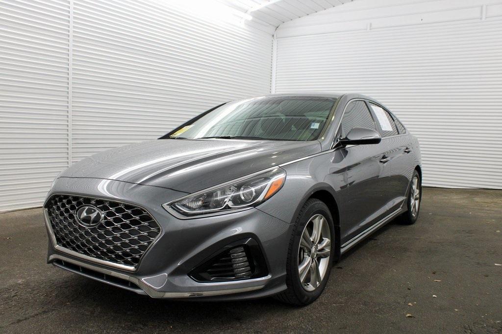 used 2019 Hyundai Sonata car, priced at $15,989