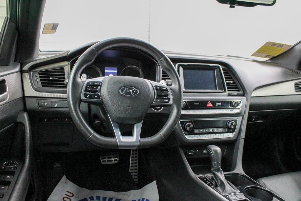 used 2019 Hyundai Sonata car, priced at $15,989