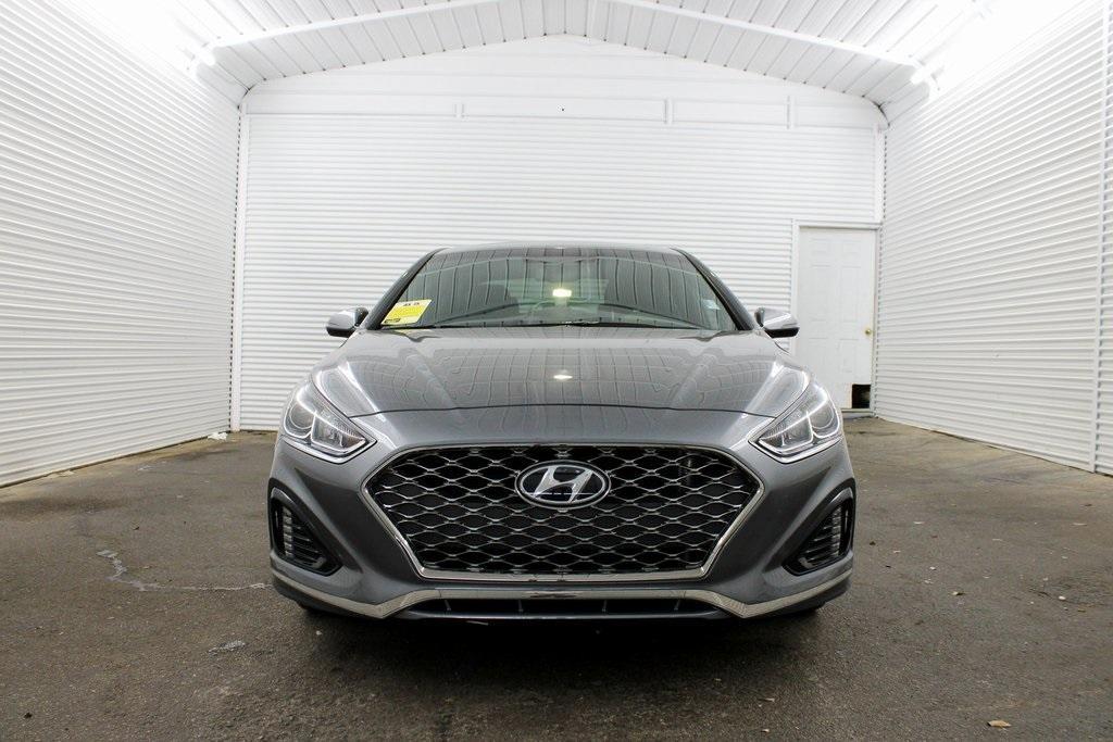 used 2019 Hyundai Sonata car, priced at $15,989