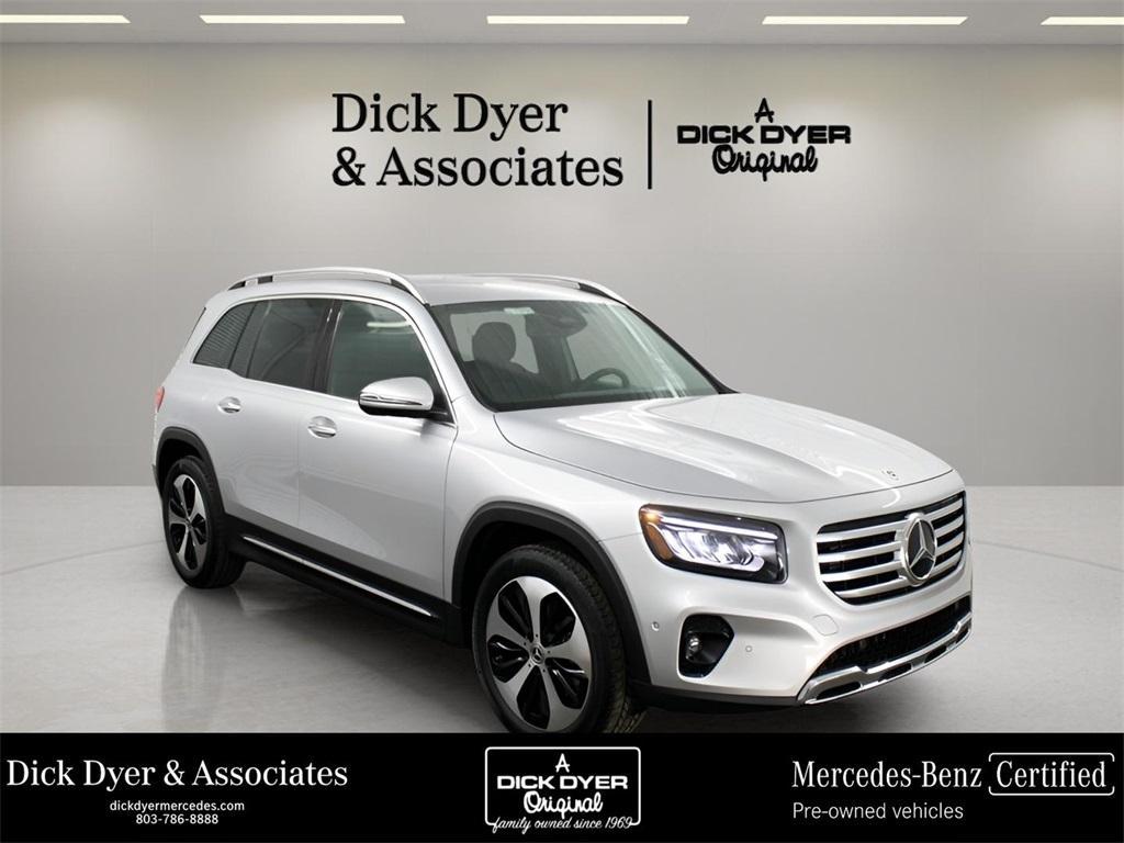 used 2024 Mercedes-Benz GLB 250 car, priced at $39,989