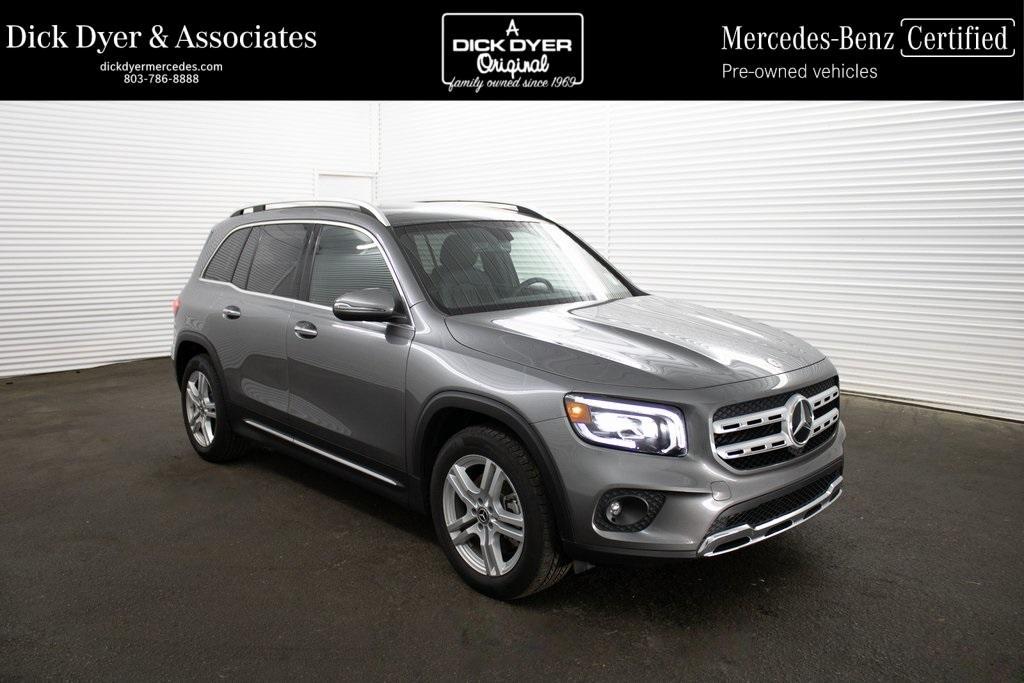 used 2023 Mercedes-Benz GLB 250 car, priced at $39,989