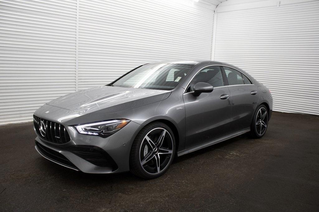 new 2025 Mercedes-Benz AMG CLA 35 car, priced at $61,660