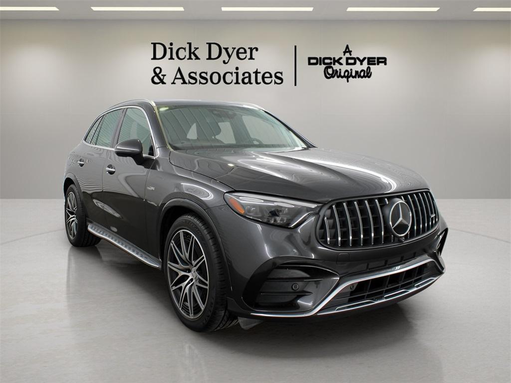 used 2024 Mercedes-Benz AMG GLC 43 car, priced at $60,989