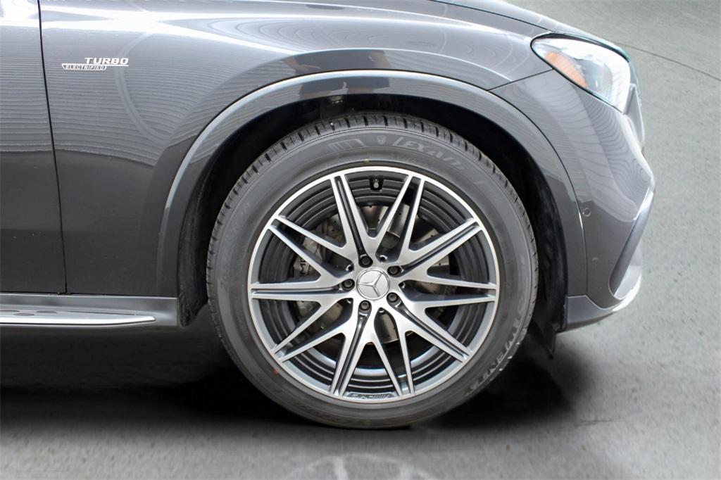 used 2024 Mercedes-Benz AMG GLC 43 car, priced at $61,989