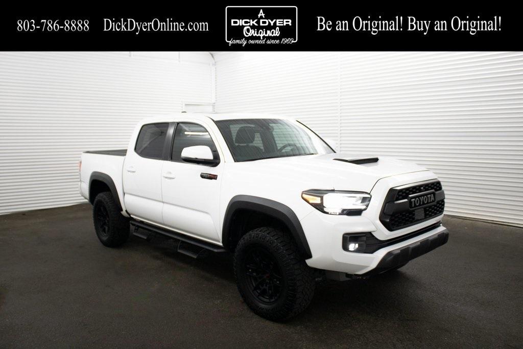 used 2021 Toyota Tacoma car, priced at $43,489