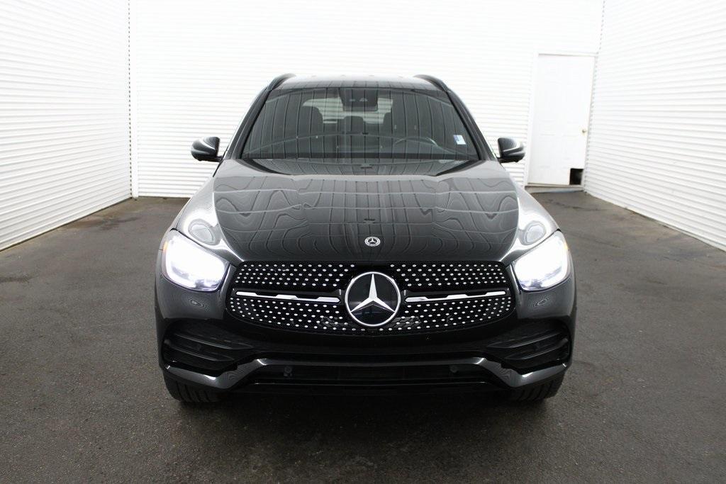 used 2022 Mercedes-Benz GLC 300 car, priced at $37,989